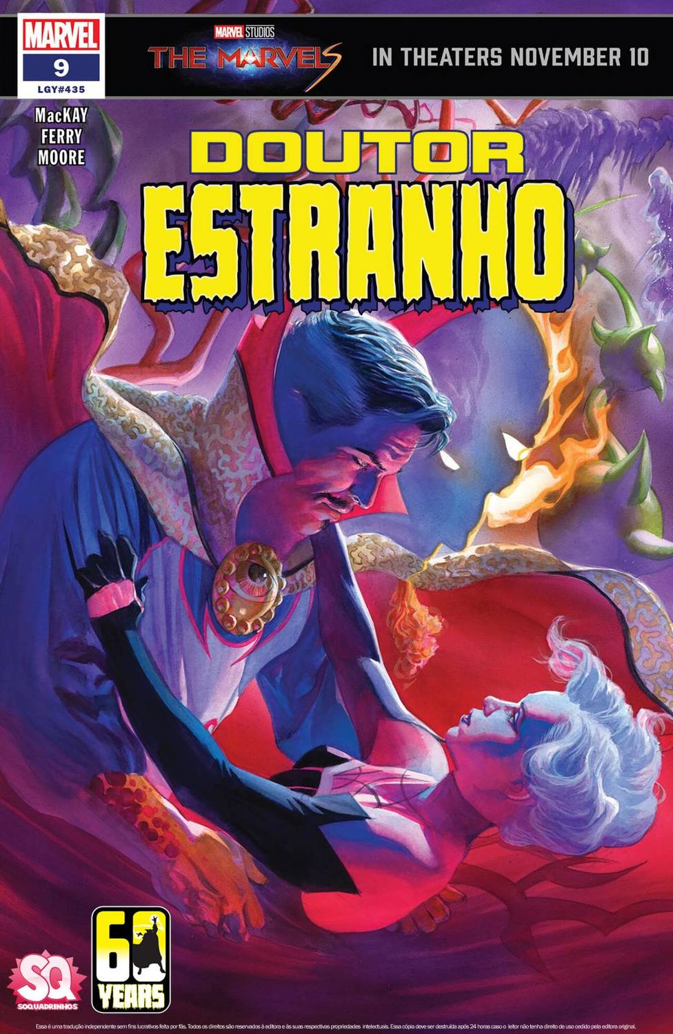 Read Doutor Estranho Manga Online