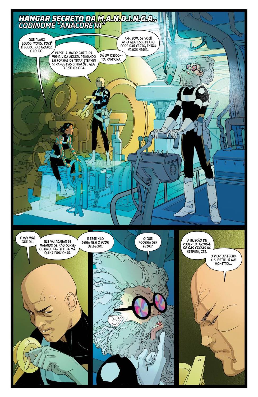 Read Doutor Estranho Manga Online