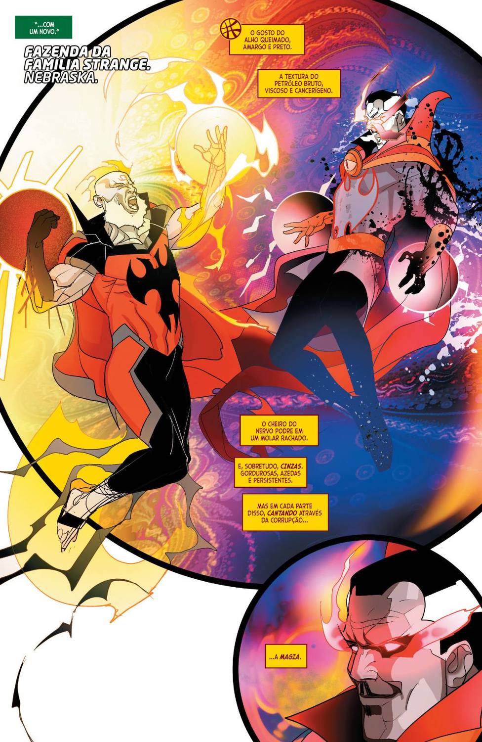 Read Doutor Estranho Manga Online