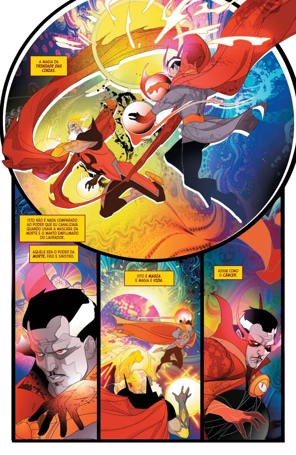 Read Doutor Estranho Manga Online