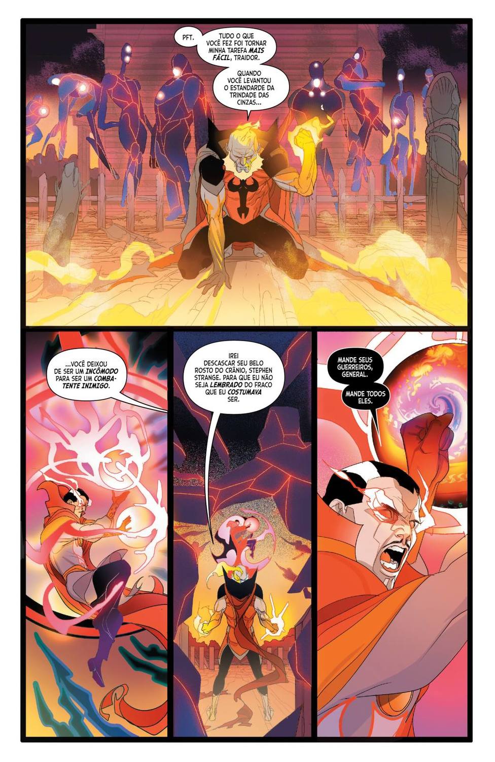 Read Doutor Estranho Manga Online