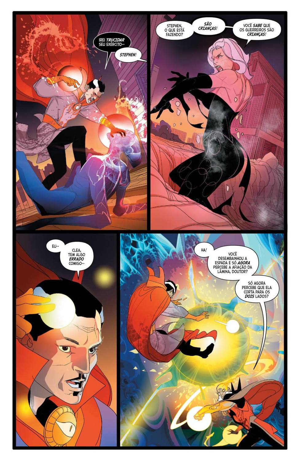 Read Doutor Estranho Manga Online