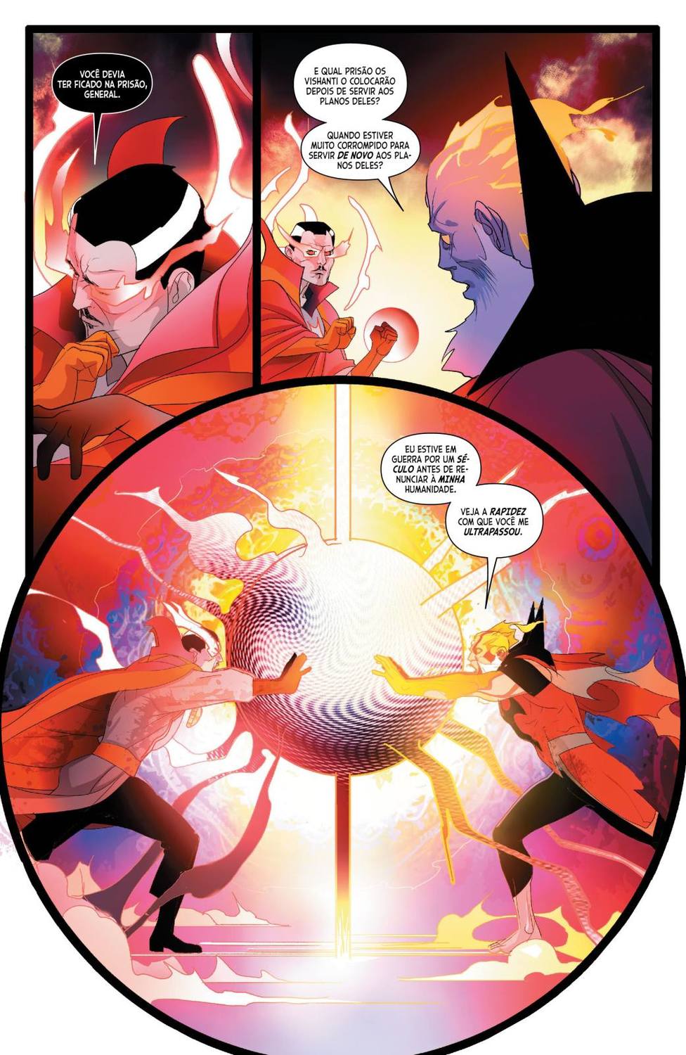 Read Doutor Estranho Manga Online