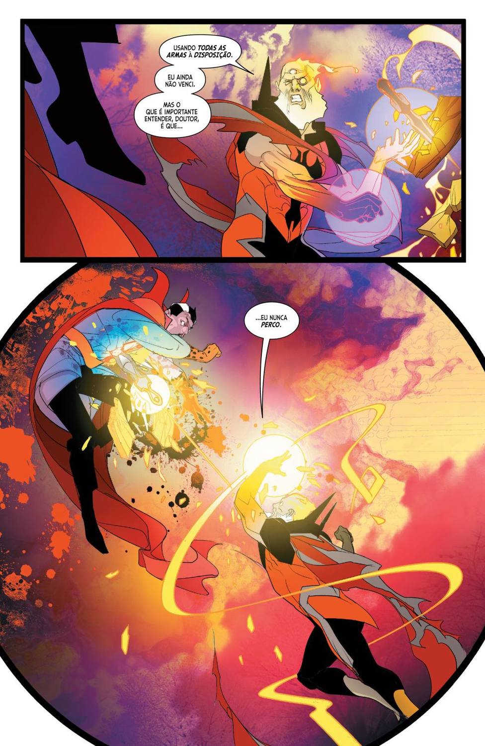 Read Doutor Estranho Manga Online