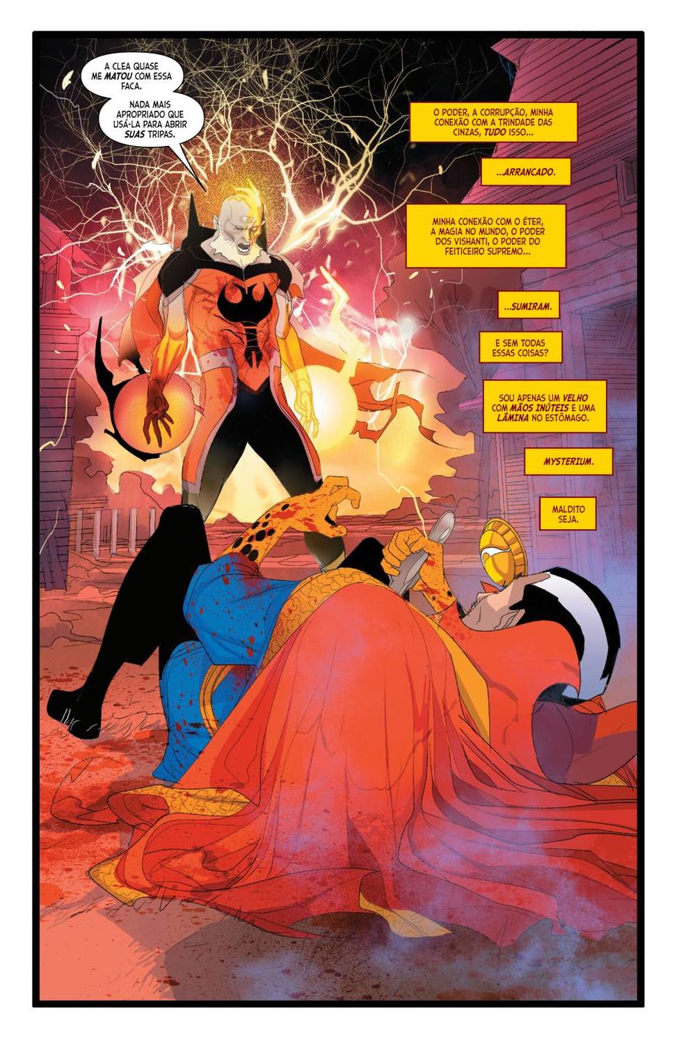 Read Doutor Estranho Manga Online