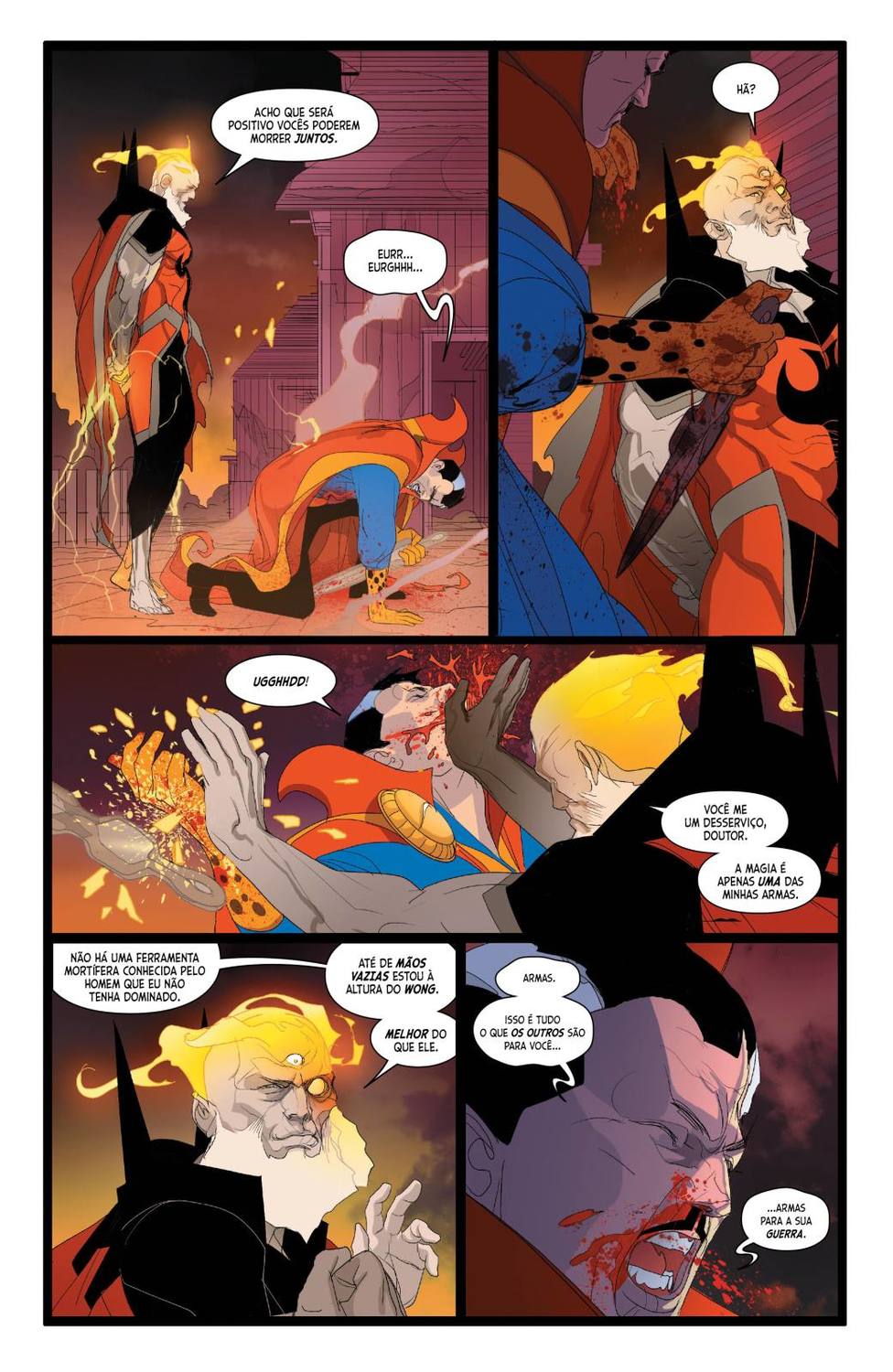 Read Doutor Estranho Manga Online