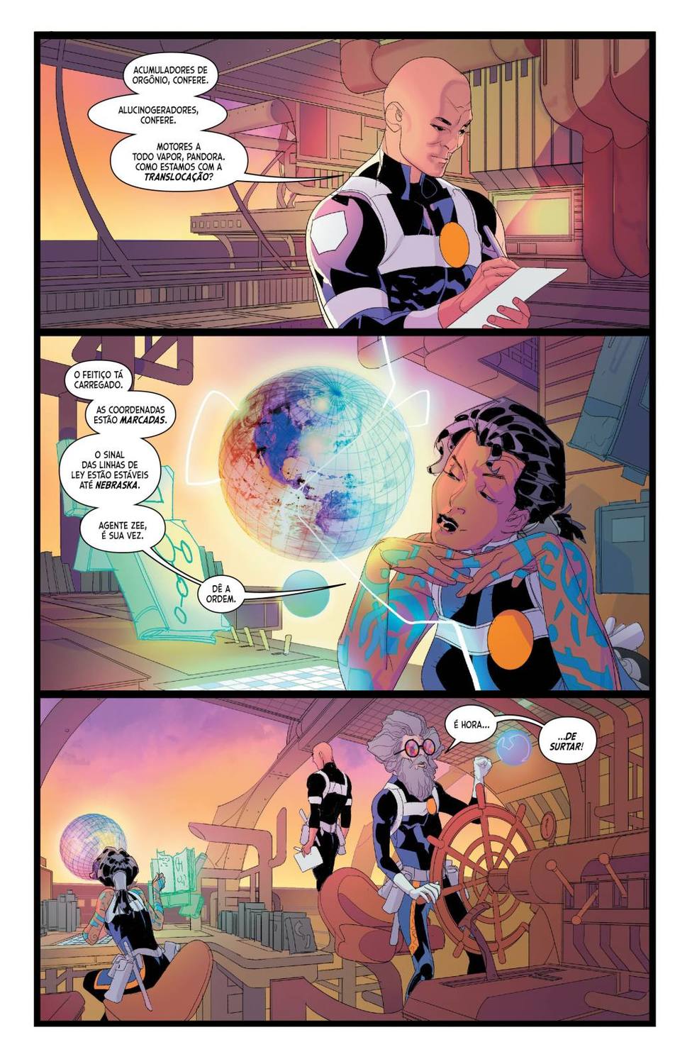 Read Doutor Estranho Manga Online