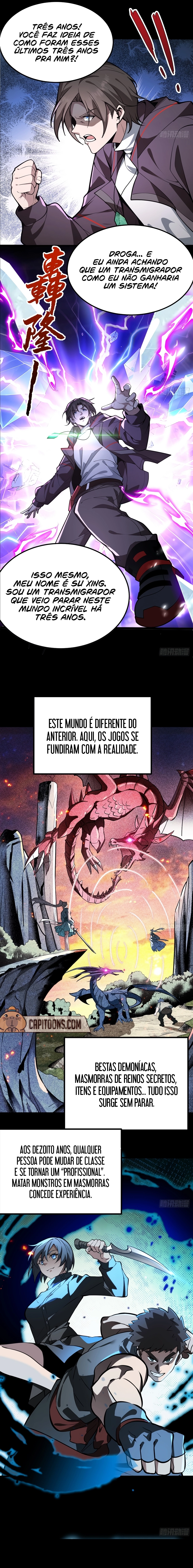 Read Enquantos os outros Sobem de Nível, eu Cultivo Manga Online