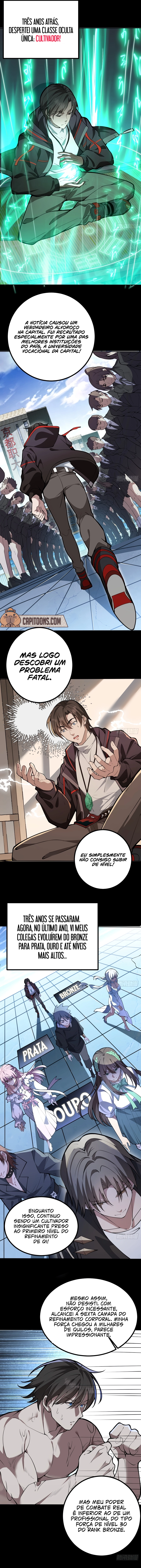 Read Enquantos os outros Sobem de Nível, eu Cultivo Manga Online