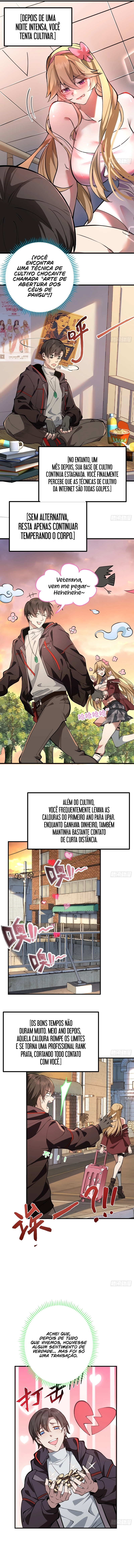 Read Enquantos os outros Sobem de Nível, eu Cultivo Manga Online