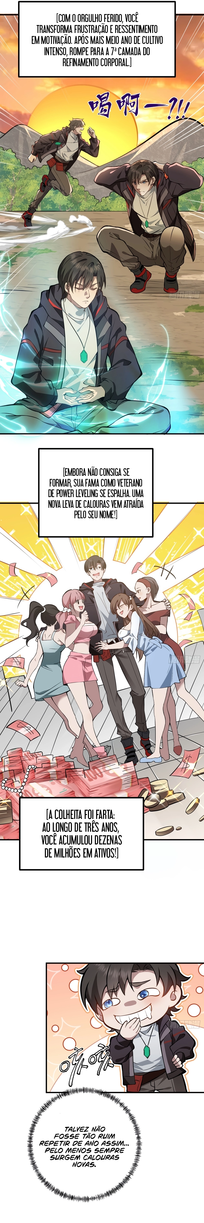 Read Enquantos os outros Sobem de Nível, eu Cultivo Manga Online