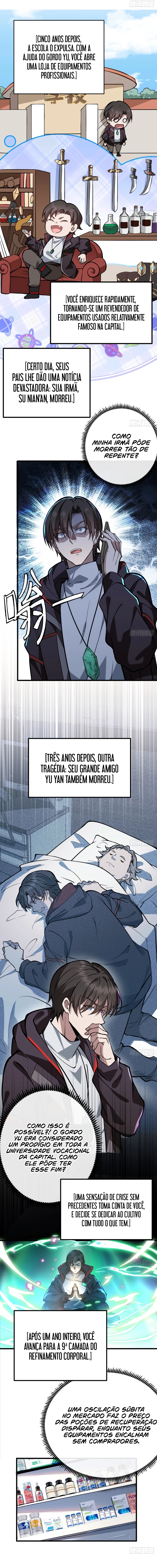 Read Enquantos os outros Sobem de Nível, eu Cultivo Manga Online