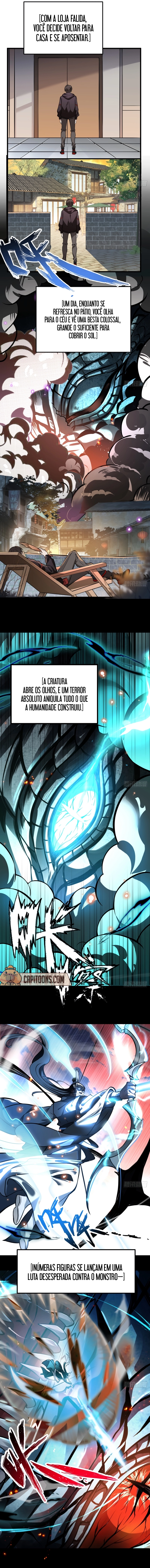 Read Enquantos os outros Sobem de Nível, eu Cultivo Manga Online