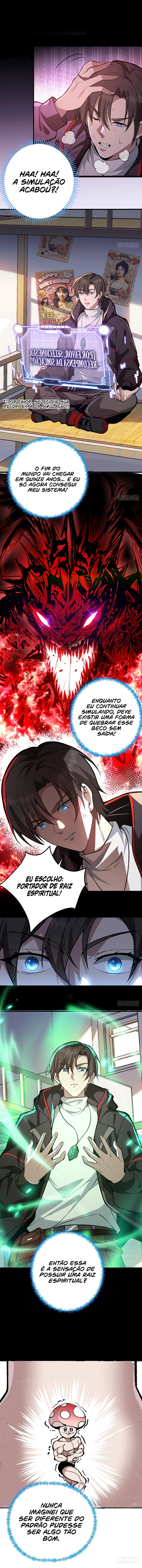 Read Enquantos os outros Sobem de Nível, eu Cultivo Manga Online