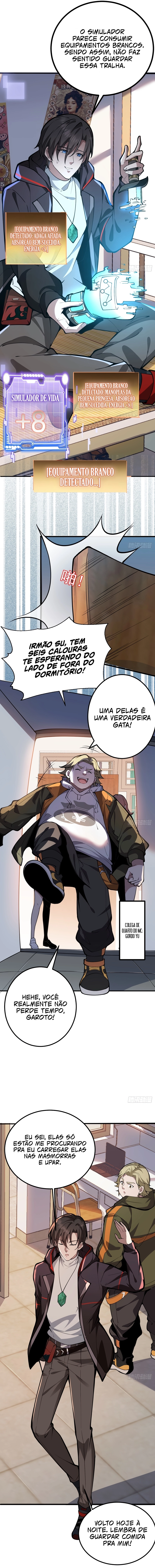 Read Enquantos os outros Sobem de Nível, eu Cultivo Manga Online