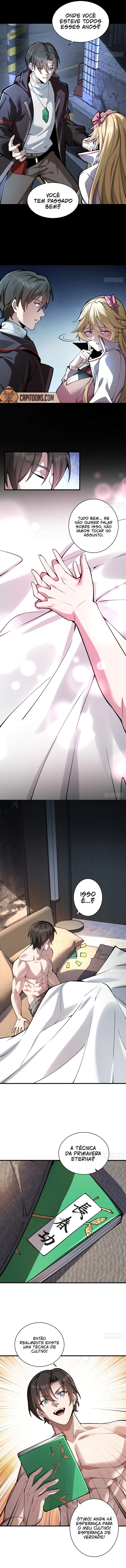 Read Enquantos os outros Sobem de Nível, eu Cultivo Manga Online