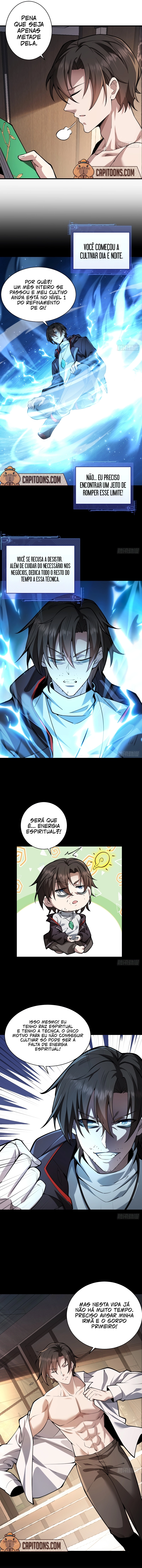 Read Enquantos os outros Sobem de Nível, eu Cultivo Manga Online