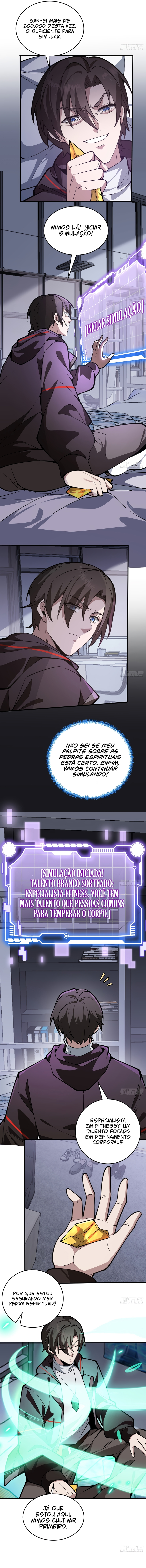 Read Enquantos os outros Sobem de Nível, eu Cultivo Manga Online