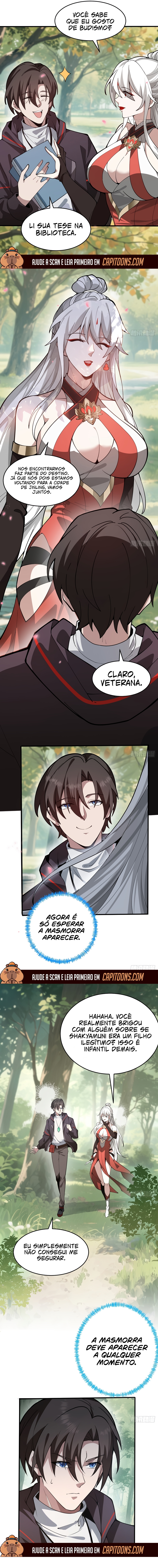 Read Enquantos os outros Sobem de Nível, eu Cultivo Manga Online