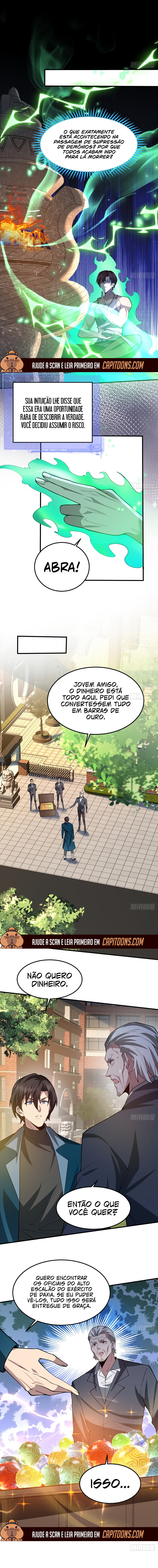 Read Enquantos os outros Sobem de Nível, eu Cultivo Manga Online