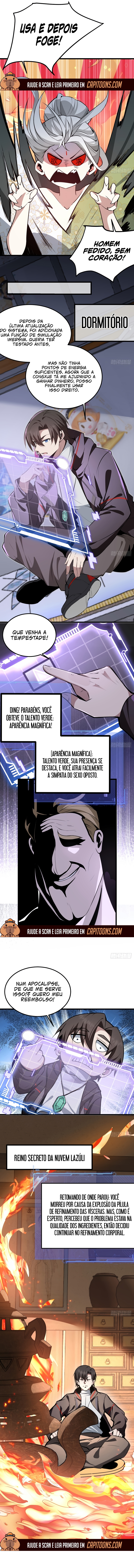 Read Enquantos os outros Sobem de Nível, eu Cultivo Manga Online