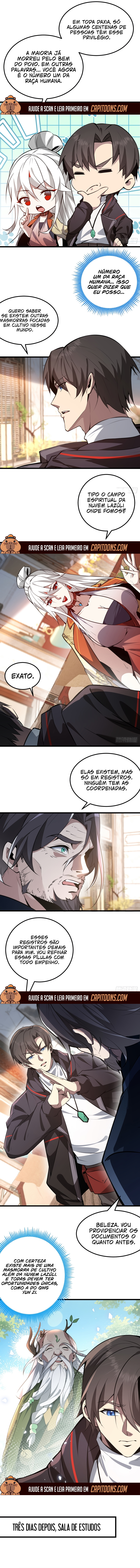 Read Enquantos os outros Sobem de Nível, eu Cultivo Manga Online