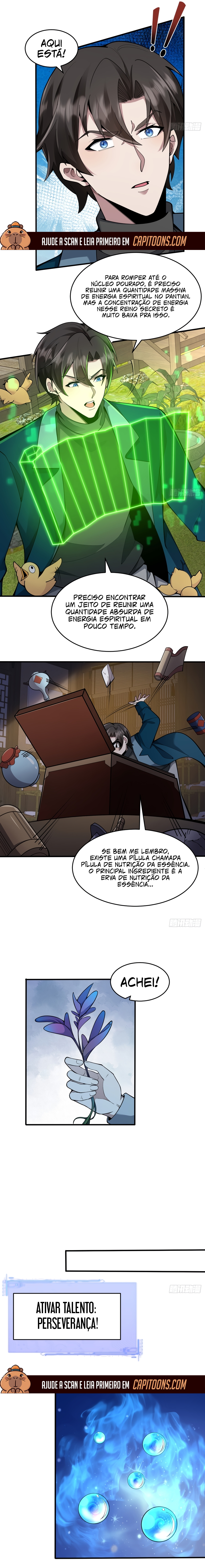 Read Enquantos os outros Sobem de Nível, eu Cultivo Manga Online