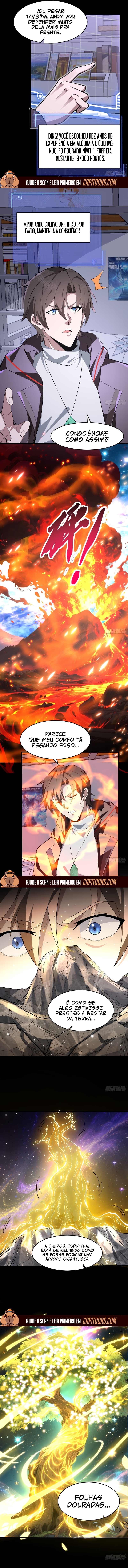Read Enquantos os outros Sobem de Nível, eu Cultivo Manga Online
