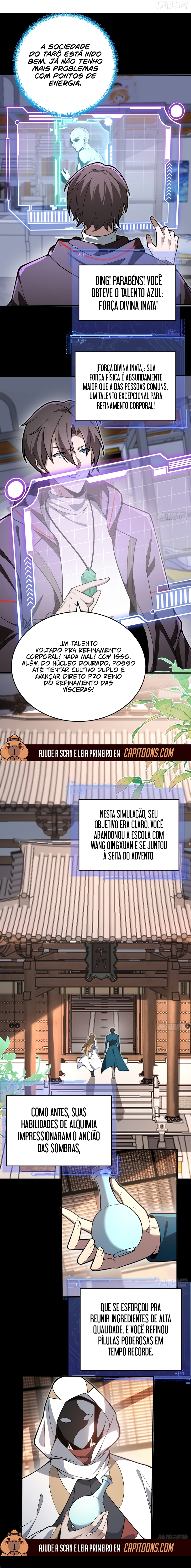 Read Enquantos os outros Sobem de Nível, eu Cultivo Manga Online