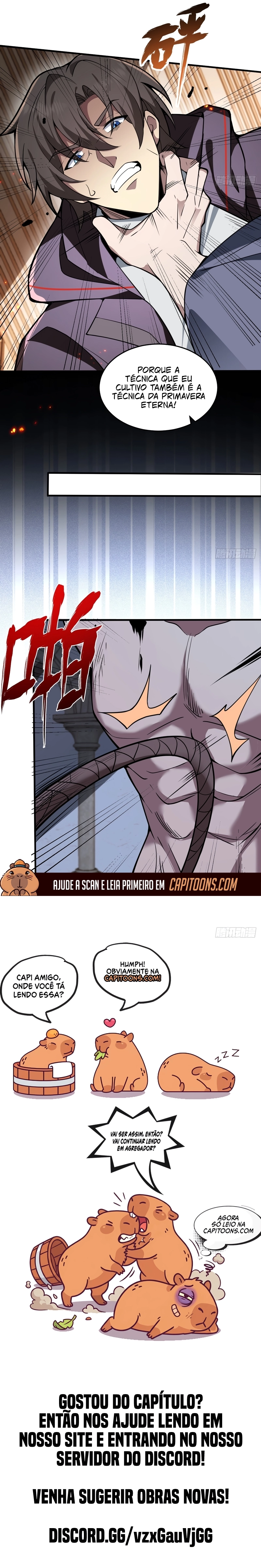 Read Enquantos os outros Sobem de Nível, eu Cultivo Manga Online