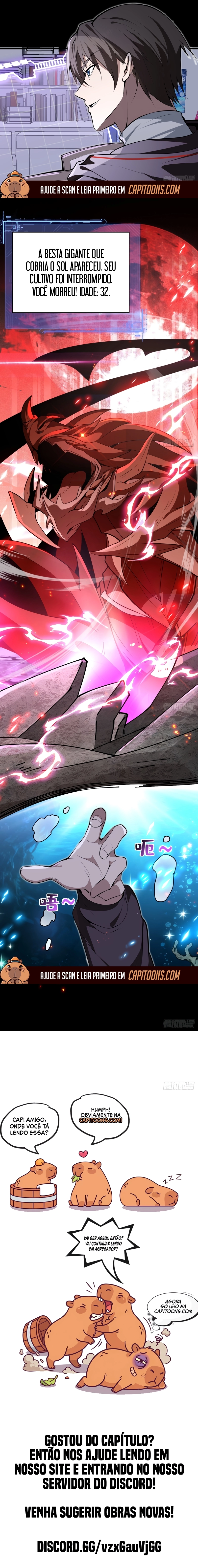 Read Enquantos os outros Sobem de Nível, eu Cultivo Manga Online