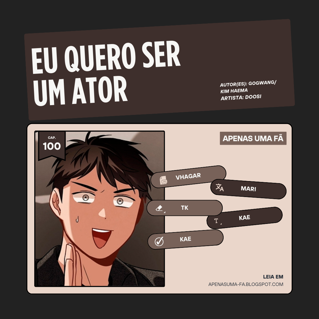 Read Eu Quero Ser Um Ator Manga Online