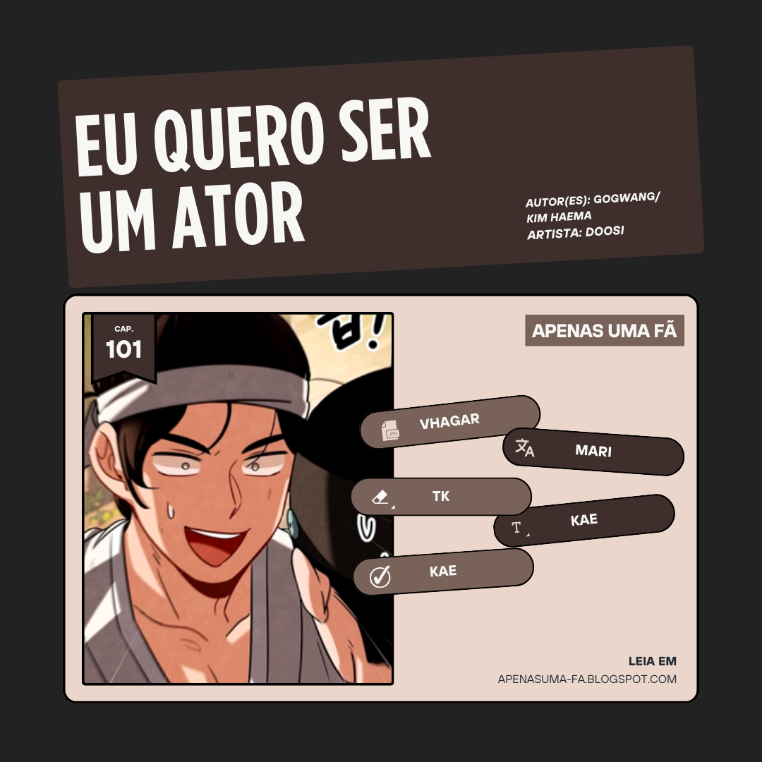 Read Eu Quero Ser Um Ator Manga Online