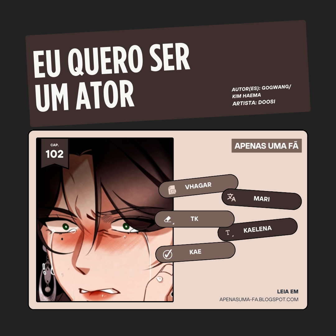 Read Eu Quero Ser Um Ator Manga Online