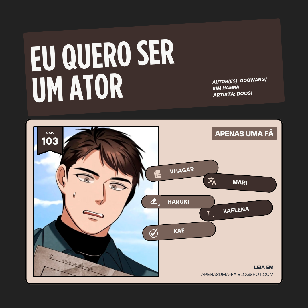 Read Eu Quero Ser Um Ator Manga Online