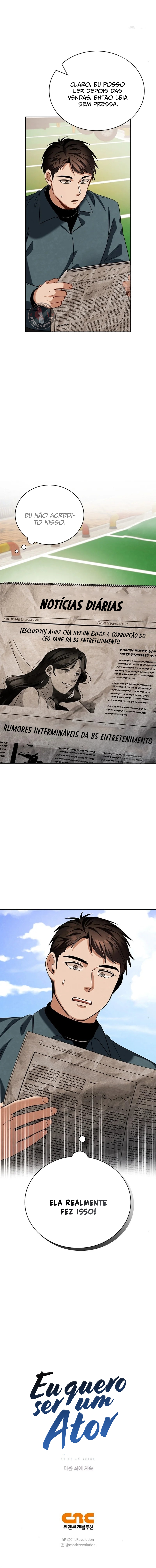 Read Eu Quero Ser Um Ator Manga Online