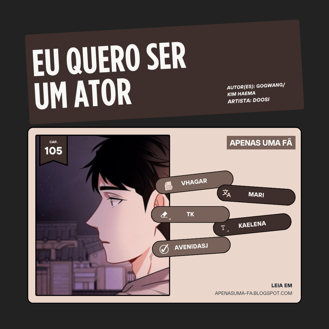 Read Eu Quero Ser Um Ator Manga Online