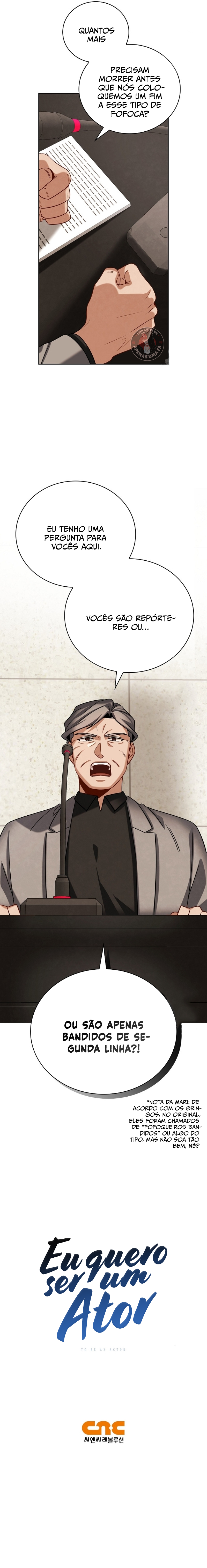 Read Eu Quero Ser Um Ator Manga Online