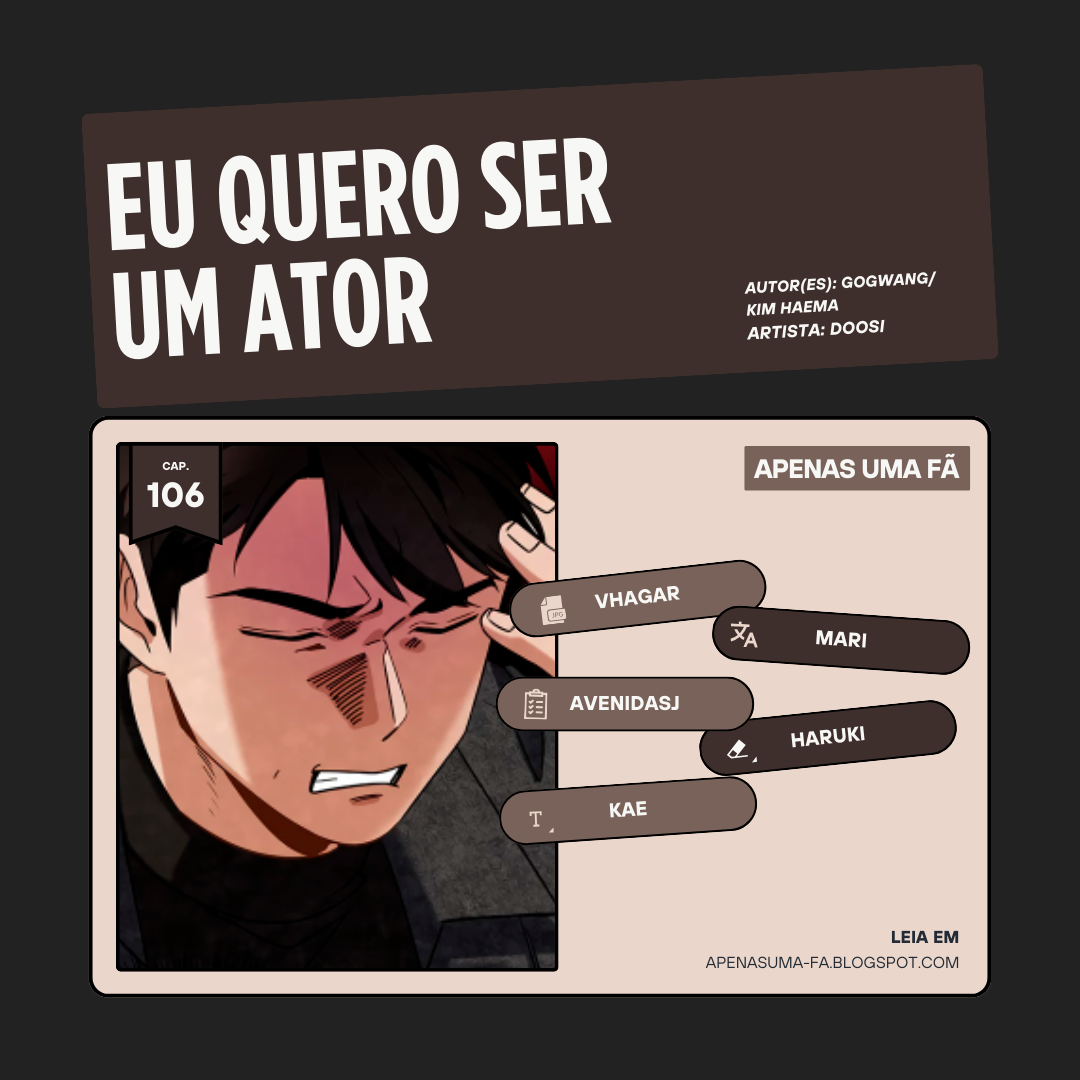 Read Eu Quero Ser Um Ator Manga Online
