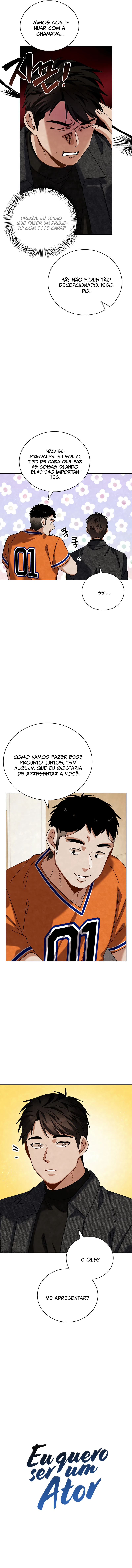 Read Eu Quero Ser Um Ator Manga Online