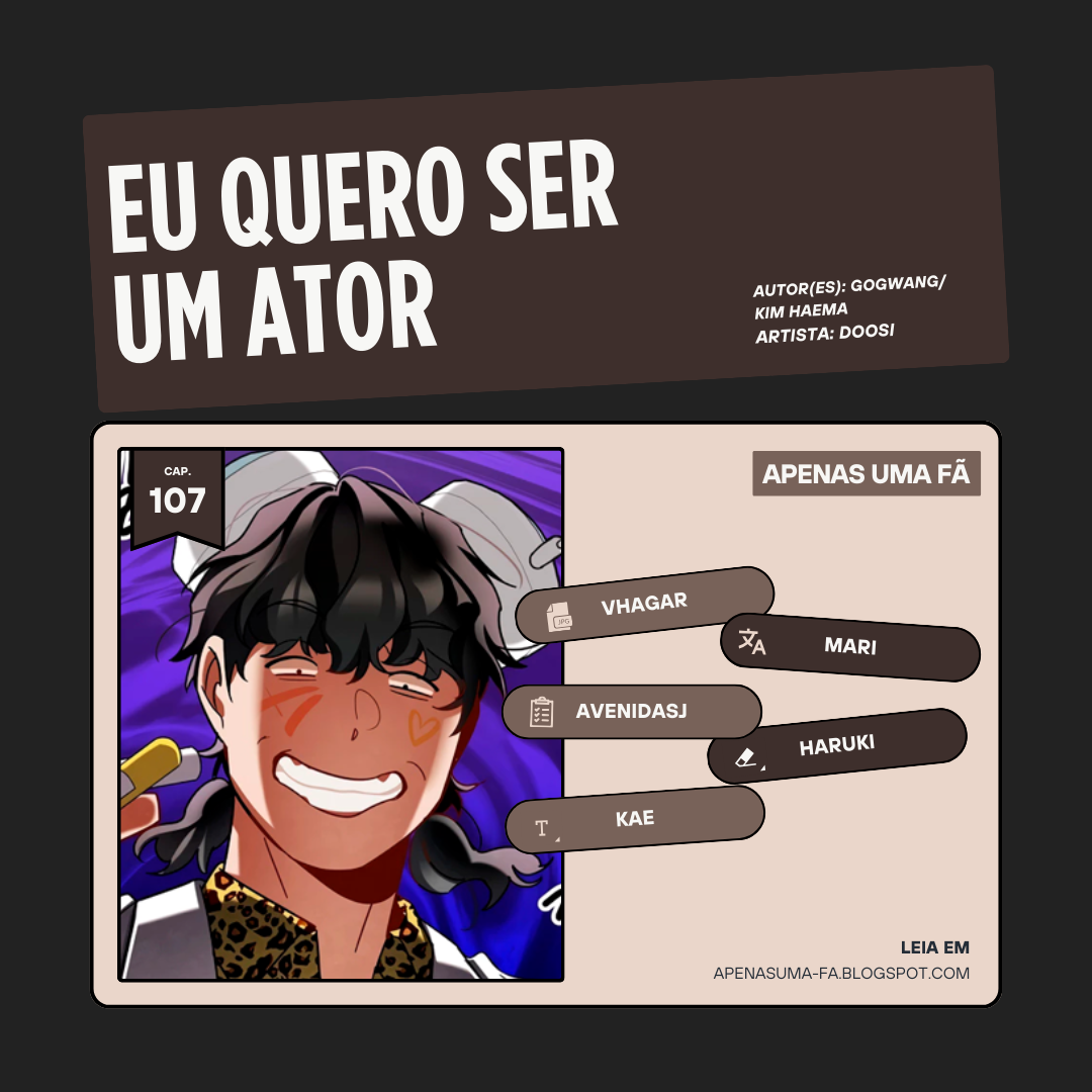 Read Eu Quero Ser Um Ator Manga Online