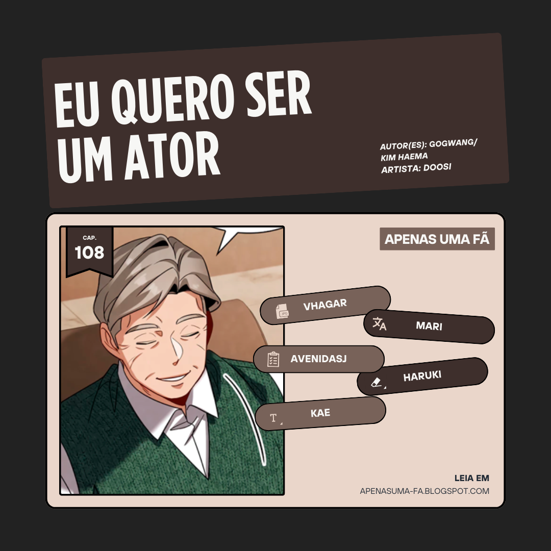 Read Eu Quero Ser Um Ator Manga Online