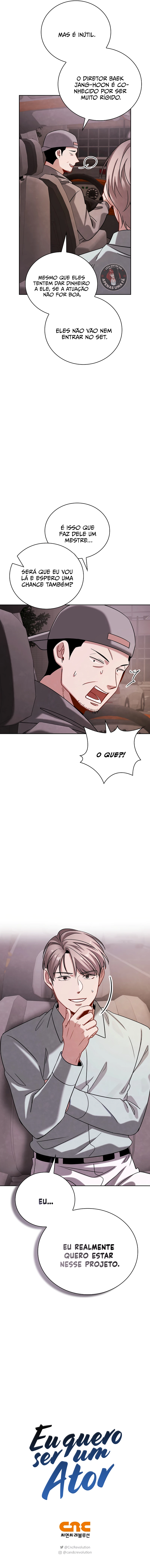 Read Eu Quero Ser Um Ator Manga Online