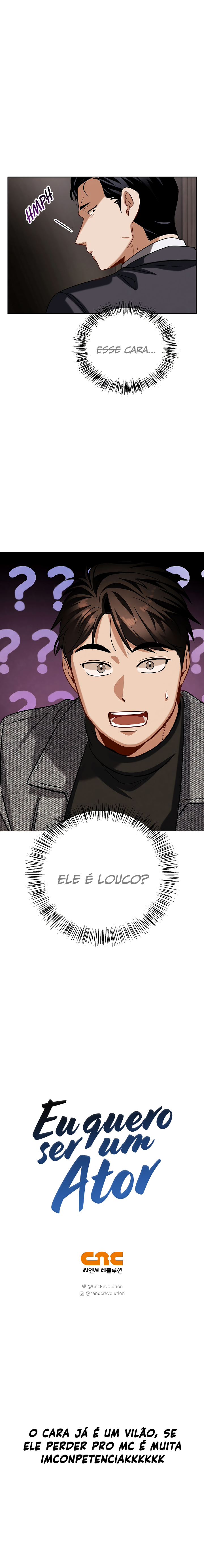 Read Eu Quero Ser Um Ator Manga Online