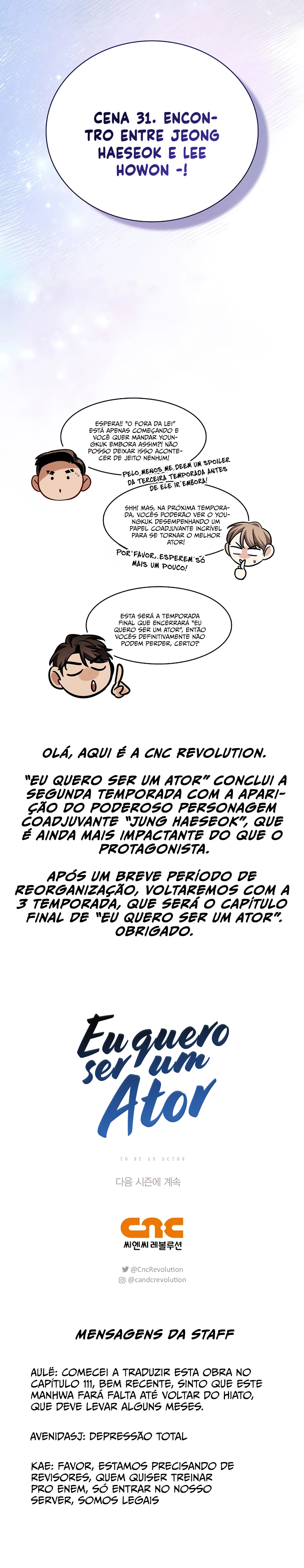 Read Eu Quero Ser Um Ator Manga Online