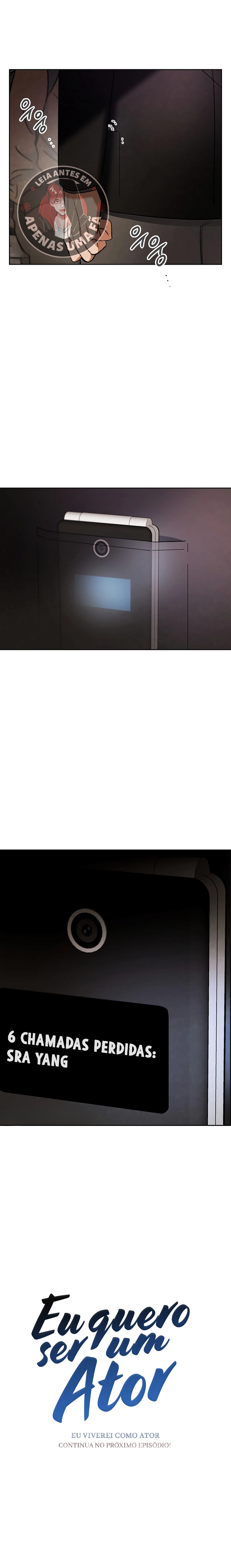 Read Eu Quero Ser Um Ator Manga Online