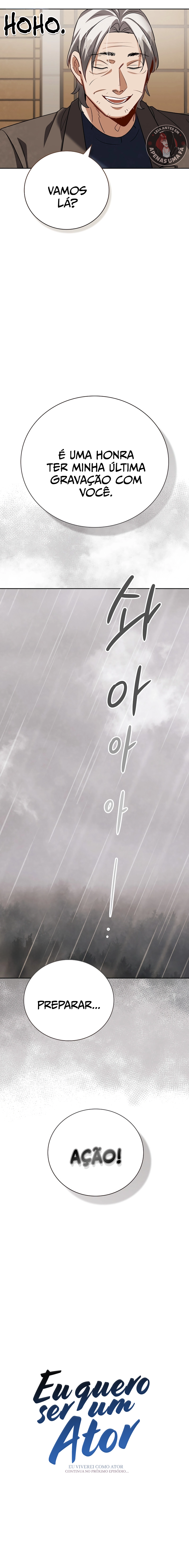 Read Eu Quero Ser Um Ator Manga Online