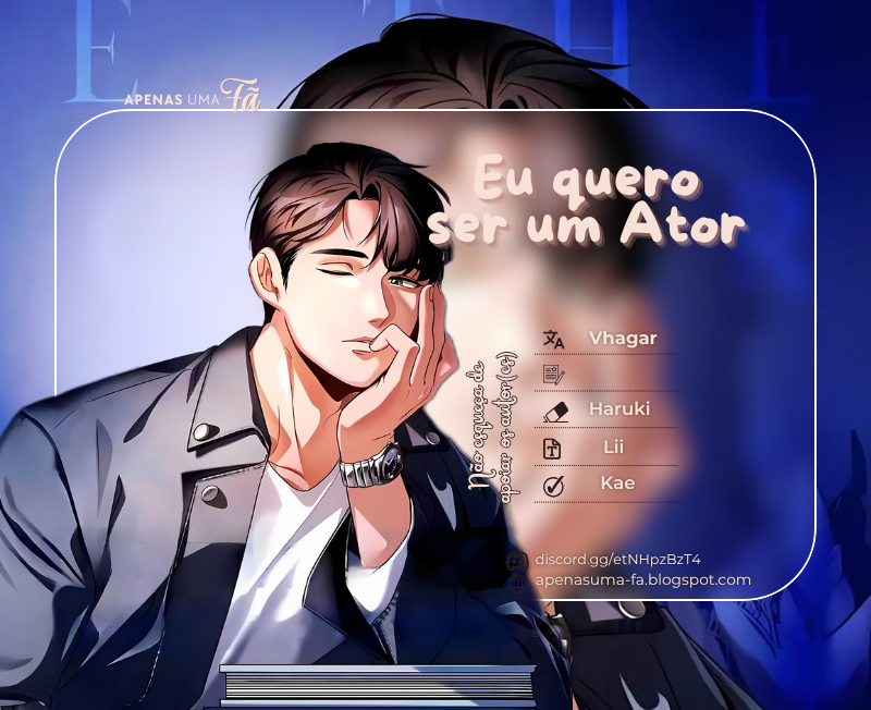 Read Eu Quero Ser Um Ator Manga Online