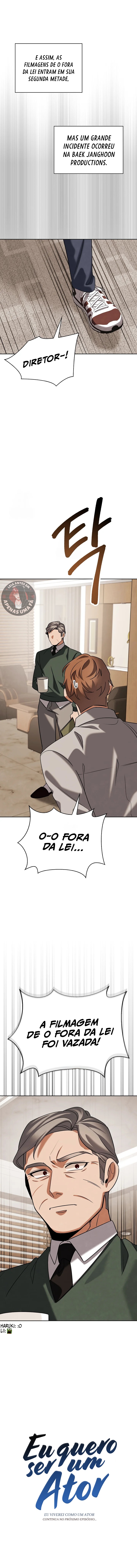 Read Eu Quero Ser Um Ator Manga Online