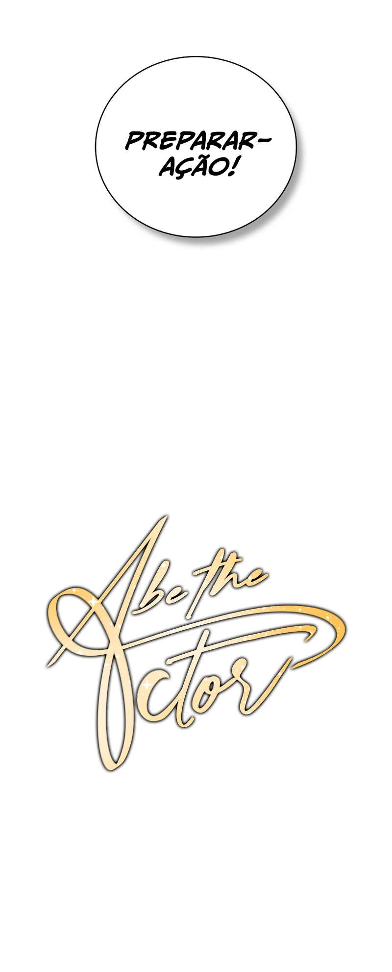 Read Eu Quero Ser Um Ator Manga Online